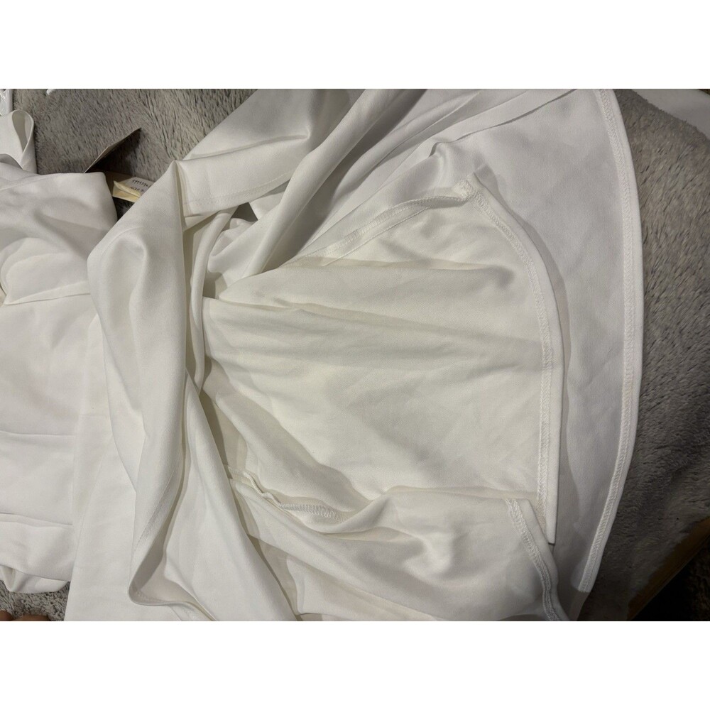 BHLDN Madison Maxi Dress Gown by Katie May Size 2 Ivory $280 - Picture 9 of 14